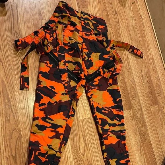 Camo hip hop pants - Picture 2 of 4